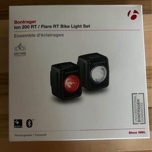 Bontrager Ion 200 RT/Flare RT Bike Light Set